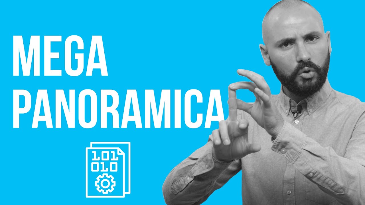Programmazione: la MEGA panoramica di TUTTI i settori legati all'informatica