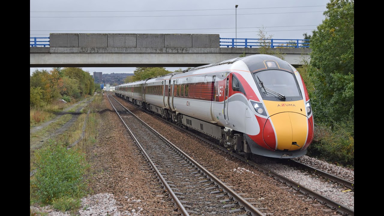 RHTT & Diverted LNER Trains At Metro Centre [HD]