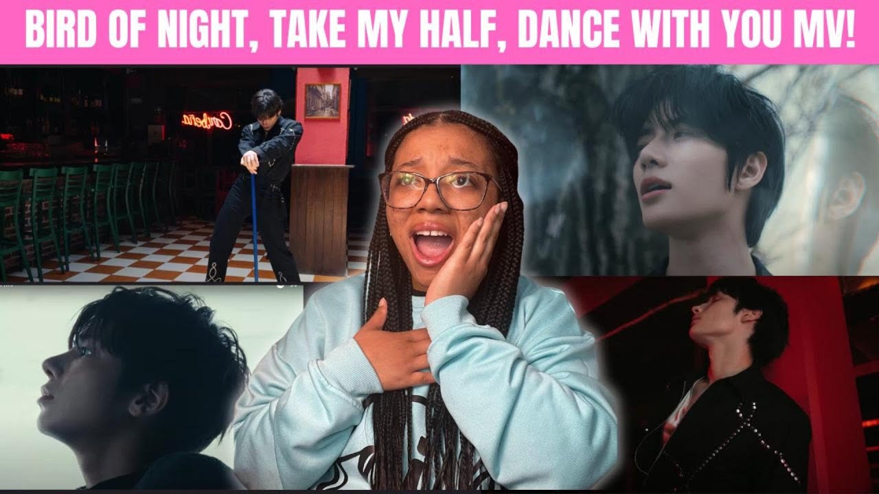 BEOMGYU TAKE MY HALF, TERRY BIRD OF NIGHT, & HUENING KAI DANCE WITH YOU MV REACTION! I LOVE TXT!