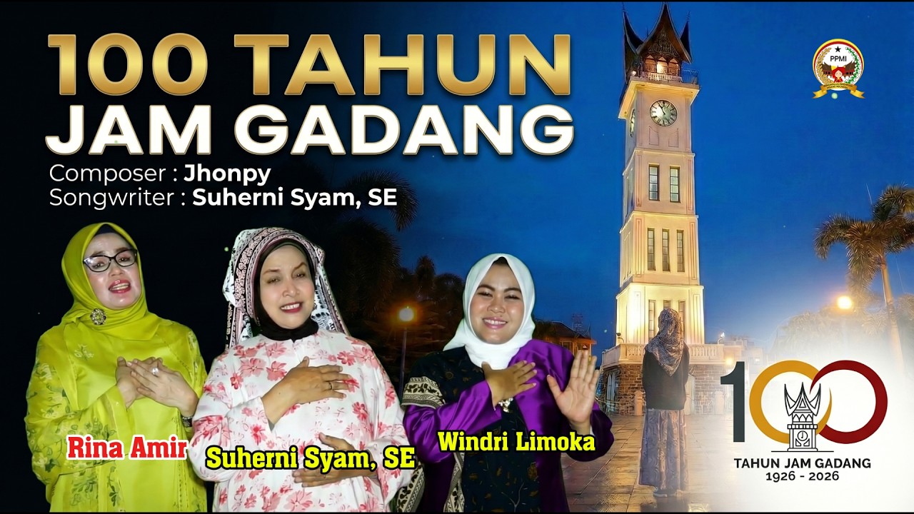 100 Tahun Jam Gadang - Trio PPMI - (Official Music Video)