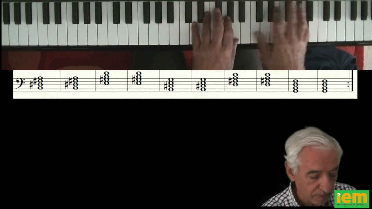 2 minutos para improvisar: 599 Muchos ejercicios. V-I con floreos