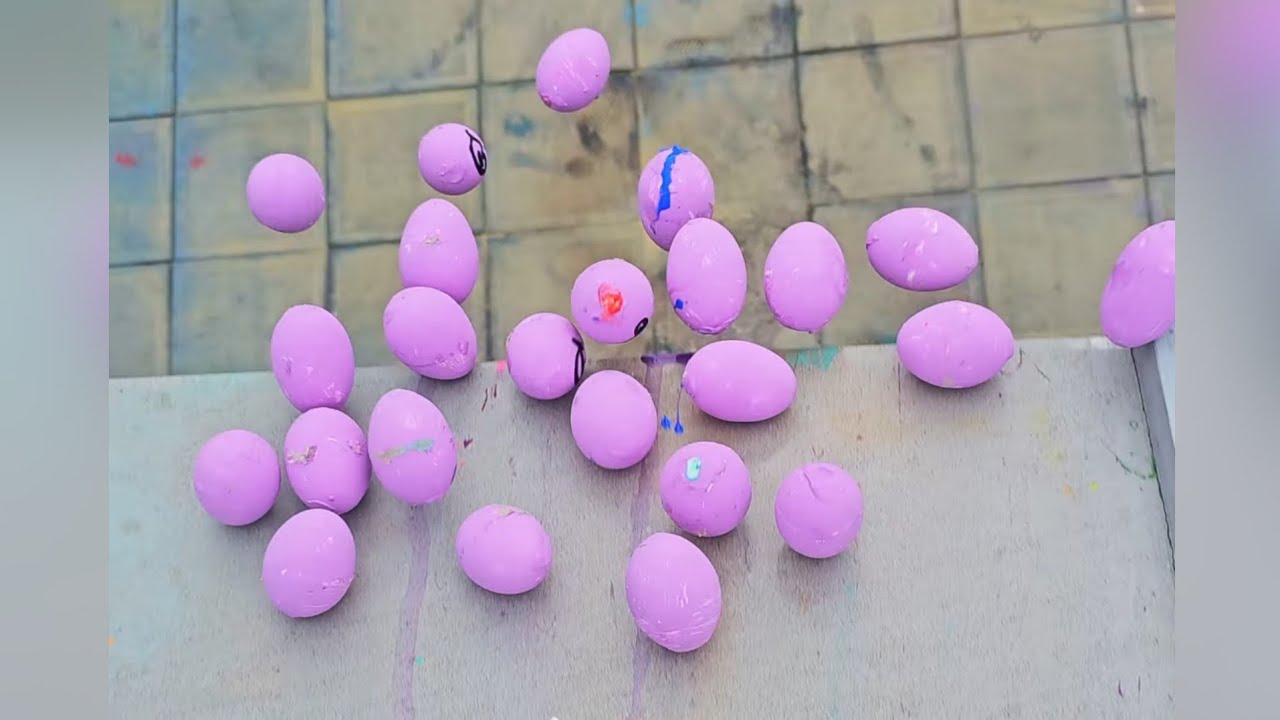 🎈Breaking Glass Bottles and Balloon drops - Crushing Crunchy & Soft Things🔥🍾💥