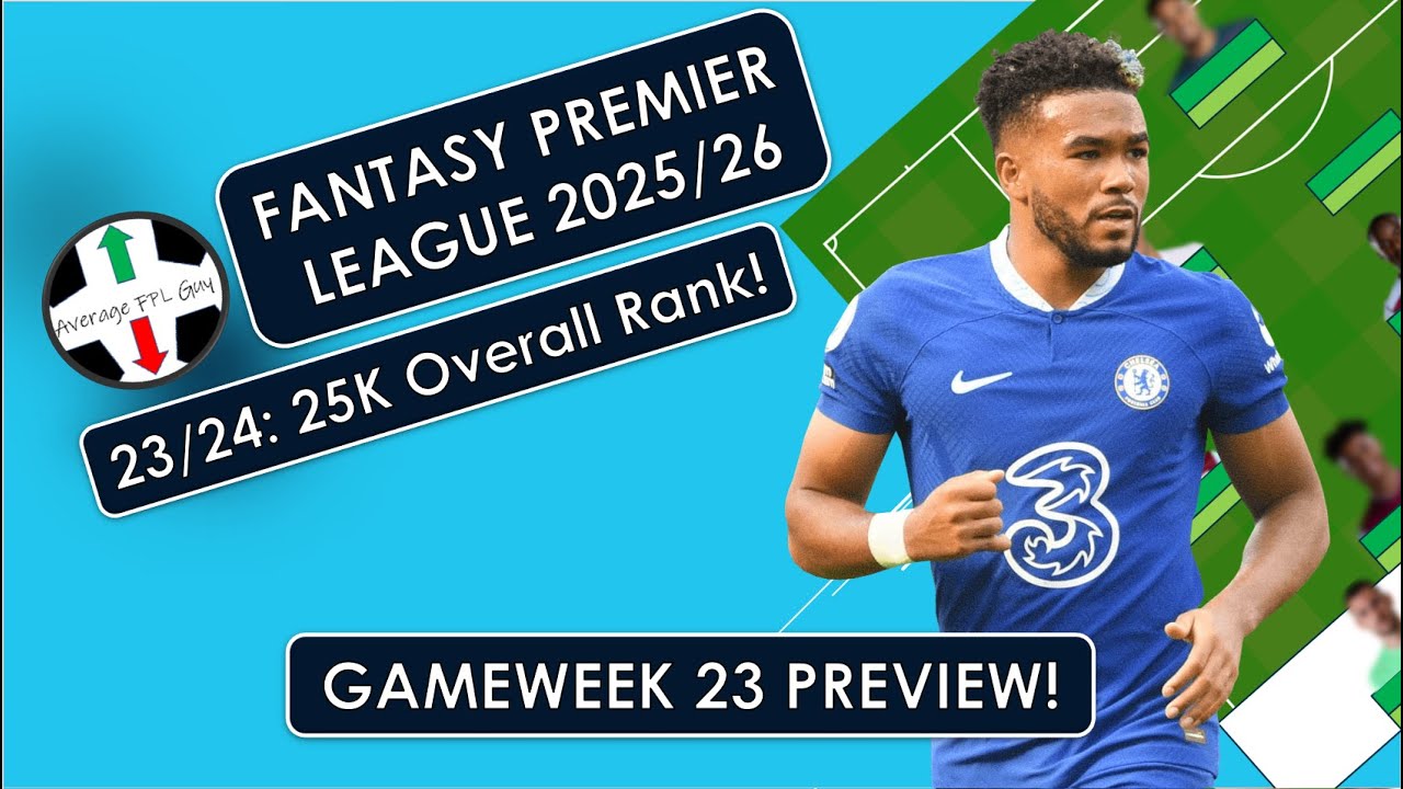 🔥75K Overall Rank!🔥Three Transfers Made! Gameweek 23 Preview! Fantasy Premier League  | FPL 25/26