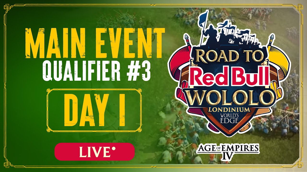 Road to Wololo: Londinium | Main Event Qualifier #3 | DAY 1