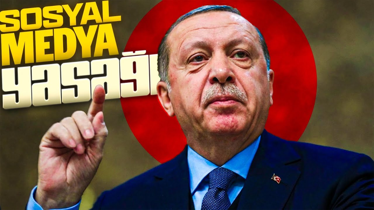SOSYAL MEDYA YASAKLANIYOR