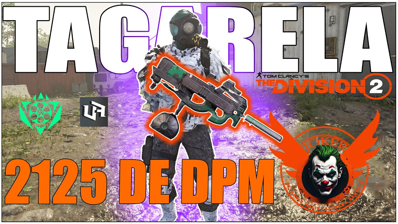 ESQUE&Ccedil;A TUDO QUE VC SABE SOBRE A TAGARELA NO THE DIVISION 2