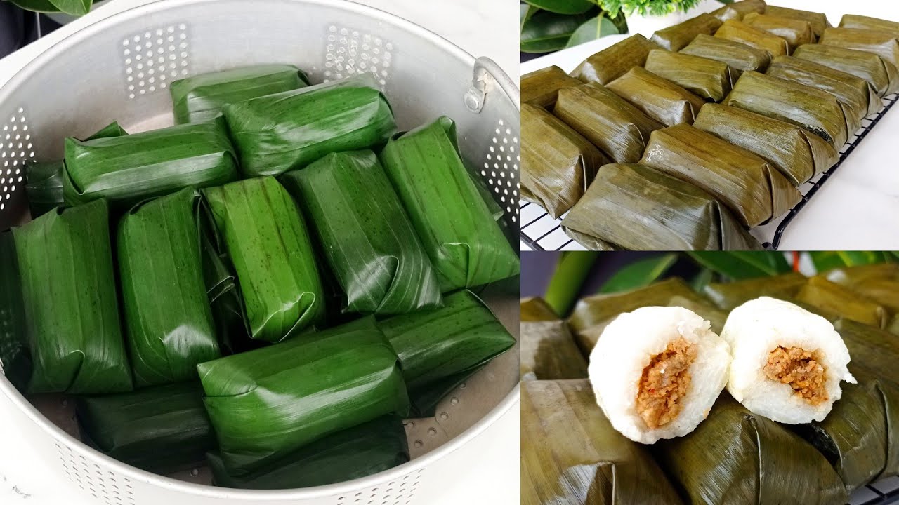 PALING BANYAK DI CARI ORANG SAAT BUKA PUASA, LONTONG ISI ONCOM LEMBUT KOKOH