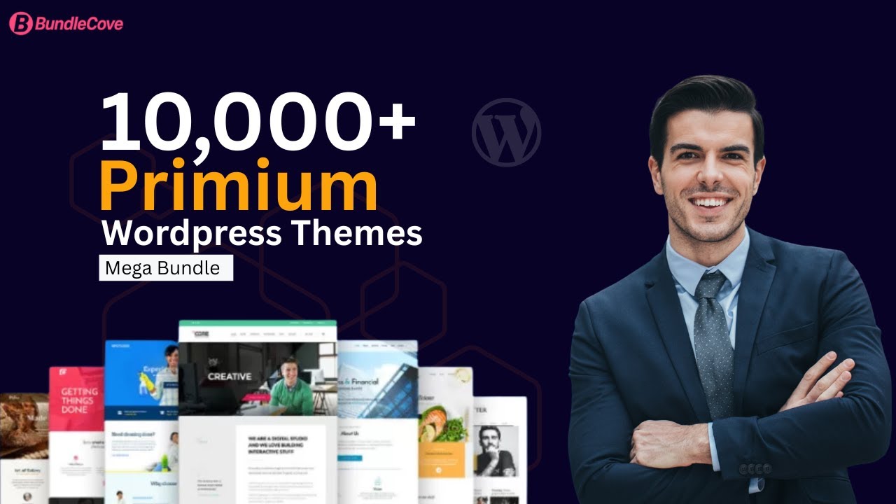 🔥 10,000+ Premium WordPress Themes Mega Bundle | Build Any Website in Minutes 🚀
