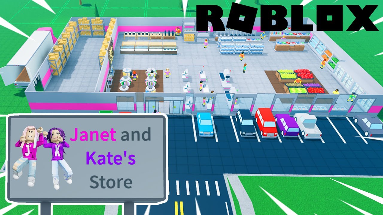 Мы открыли собственный гигантский магазин в Roblox! 🏪