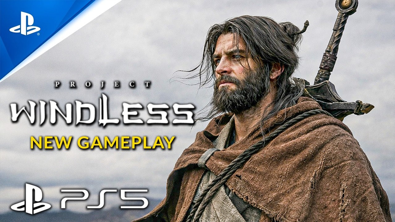 PROJECT WINDLESS New Gameplay Demo 12 Minutes 4K