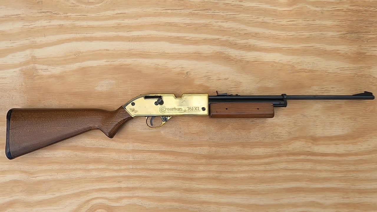 Винтовка Crosman 761XL BB/.177 калибра с пулями