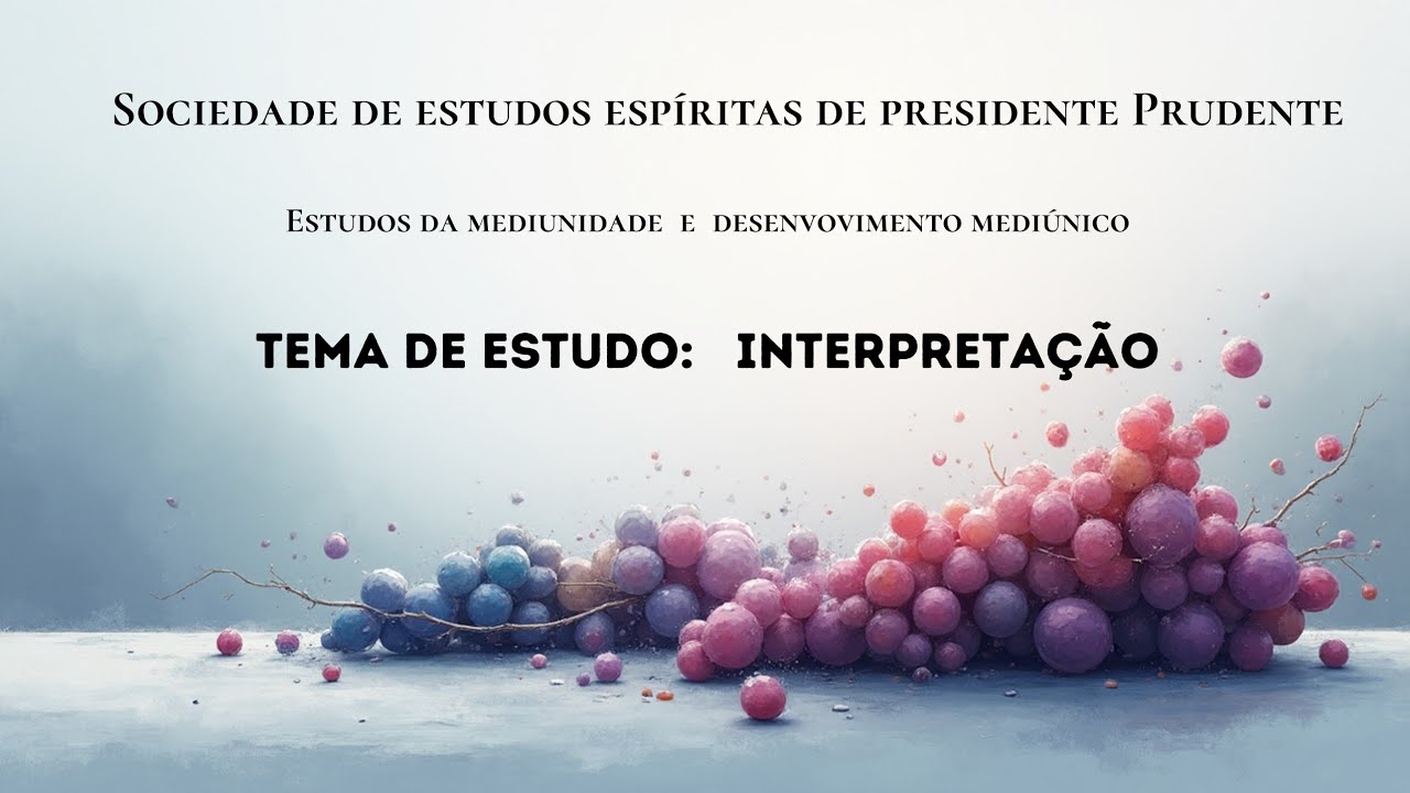 Sociedade de Estudos Espíritas de Pres. Prudente está ao vivo!
