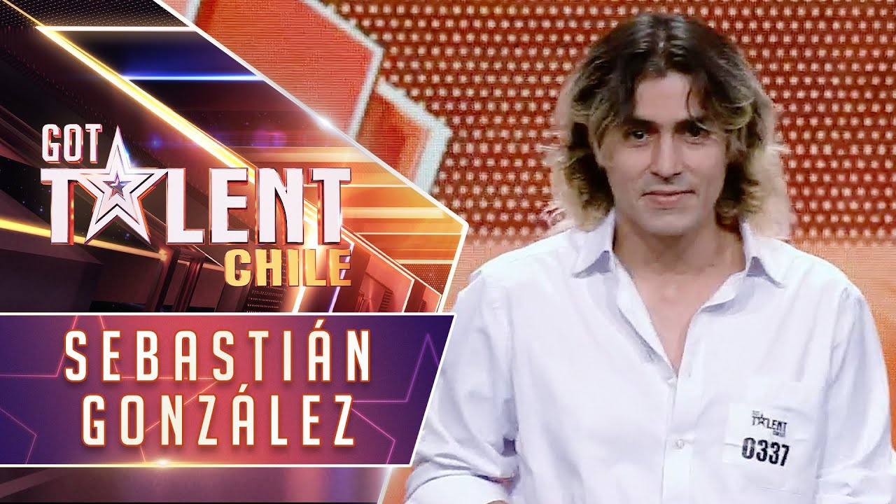 Sebasti&aacute;n Gonz&aacute;lez | Audiciones | Got Talent Chile 2024