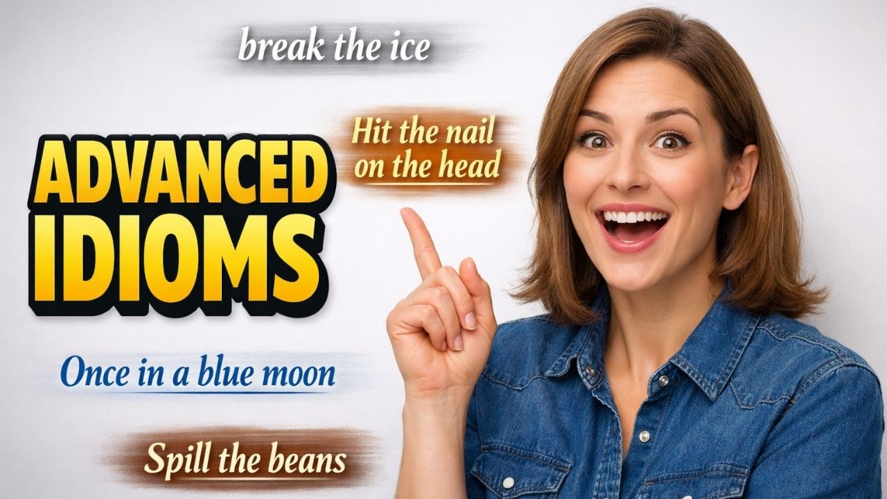 Learn 10 Advanced English Idioms Through a Story