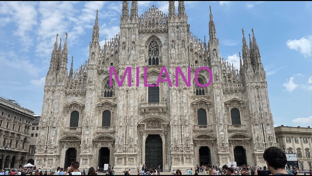 Discover Milano | Découvrir Milan avec musique relaxante anti stress | تمتع بميلانو مع موسيقى هادئة
