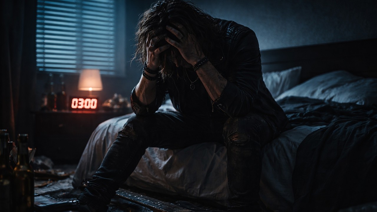 MY BRAIN WON'T STOP... 🕰️ WIDE AWAKE [Official Rock Anthem] 🎸