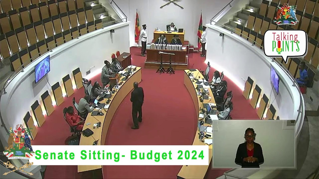 Senate Sitting | KATISHA DOUGLAS | Wednesday 13th December, 2023