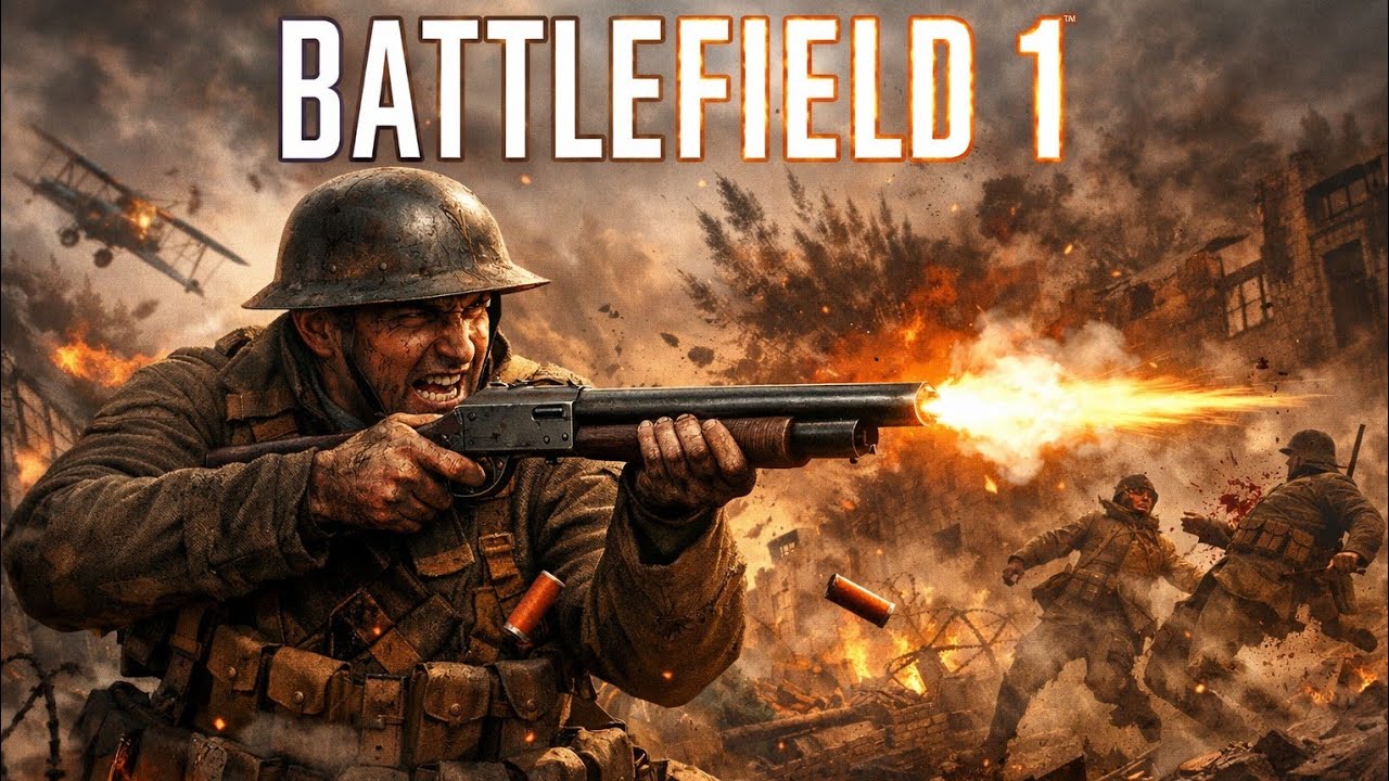 Snowy Thursday night Battlefield 1! Road to 500 Subs |PS5
