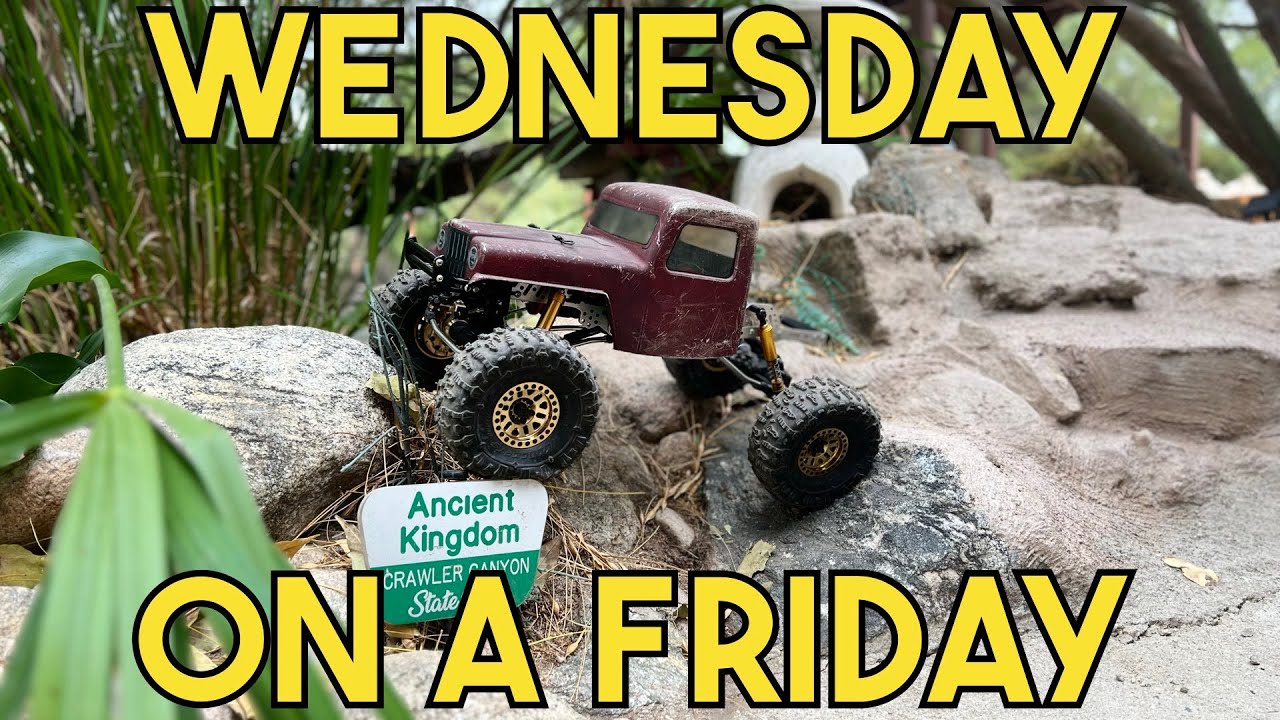 Crawler Canyon Presents: State of the Canyon (09/20/24) aka Wednesday on a Friday