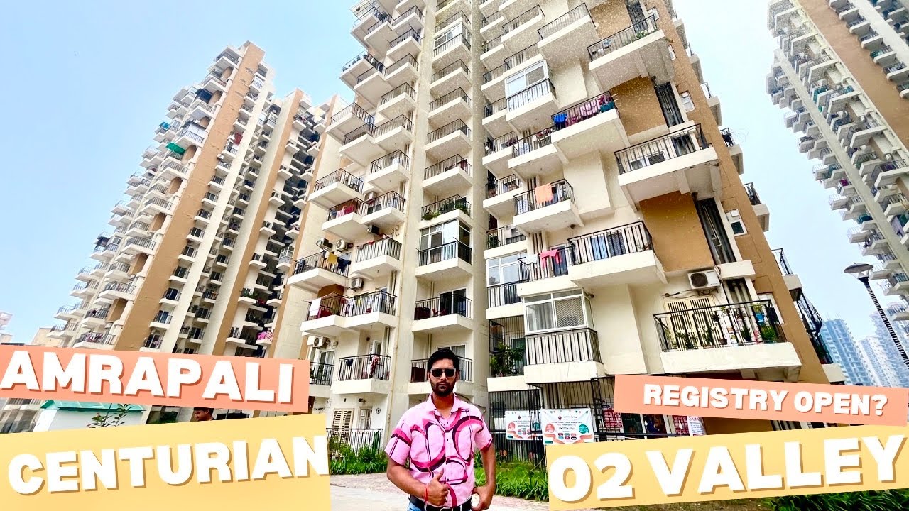Amrapali Centurian Park O2 Valley @DEVSHARMA_4555