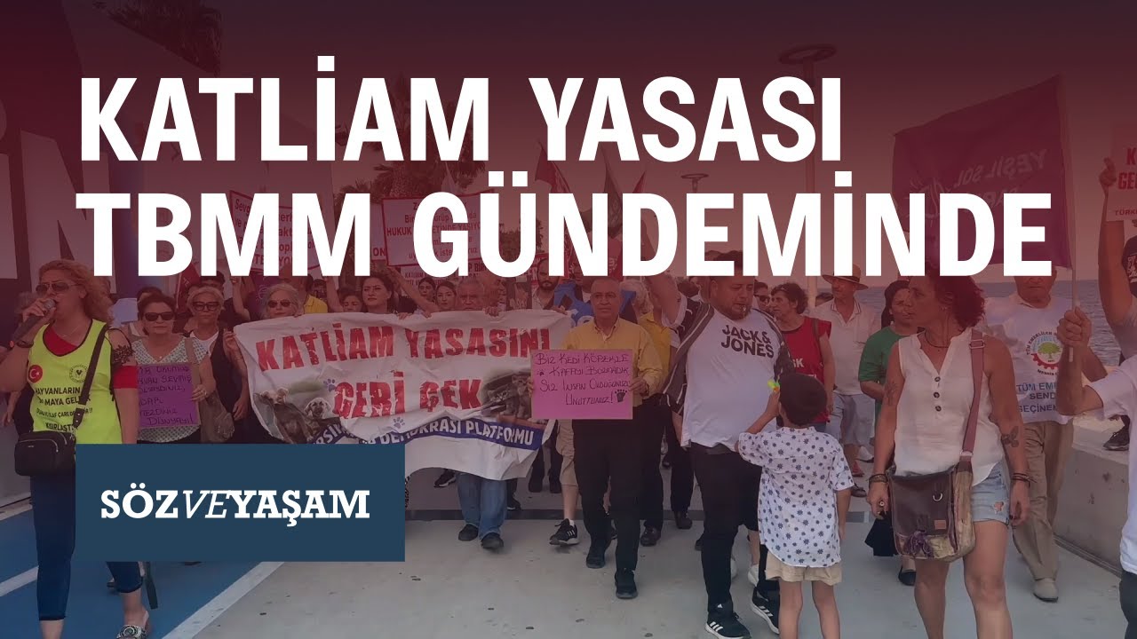 SÖZ VE YAŞAM | Hayvan katliamı yasası Meclis gündeminde | #SevcanÇamlıdağ