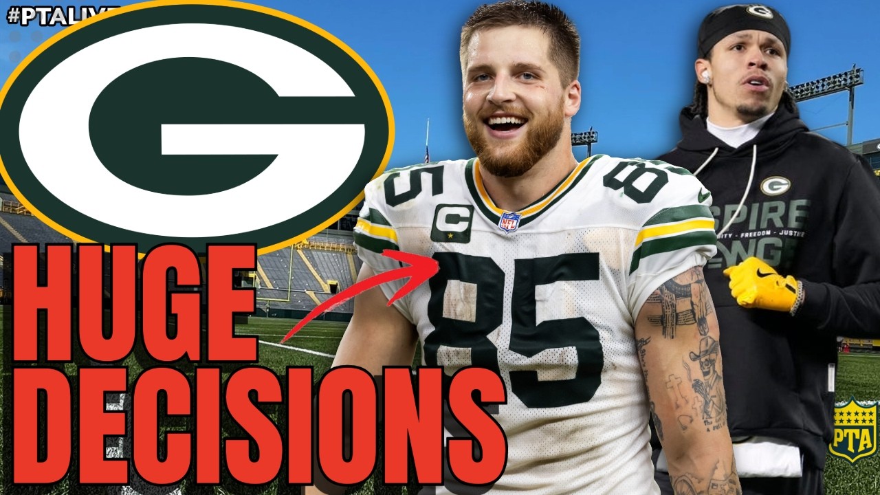 💰 Для «Пакерс» предстоит принять ВАЖНОЕ решение! Кто заслуживает продления контракта?! Такер Краф...