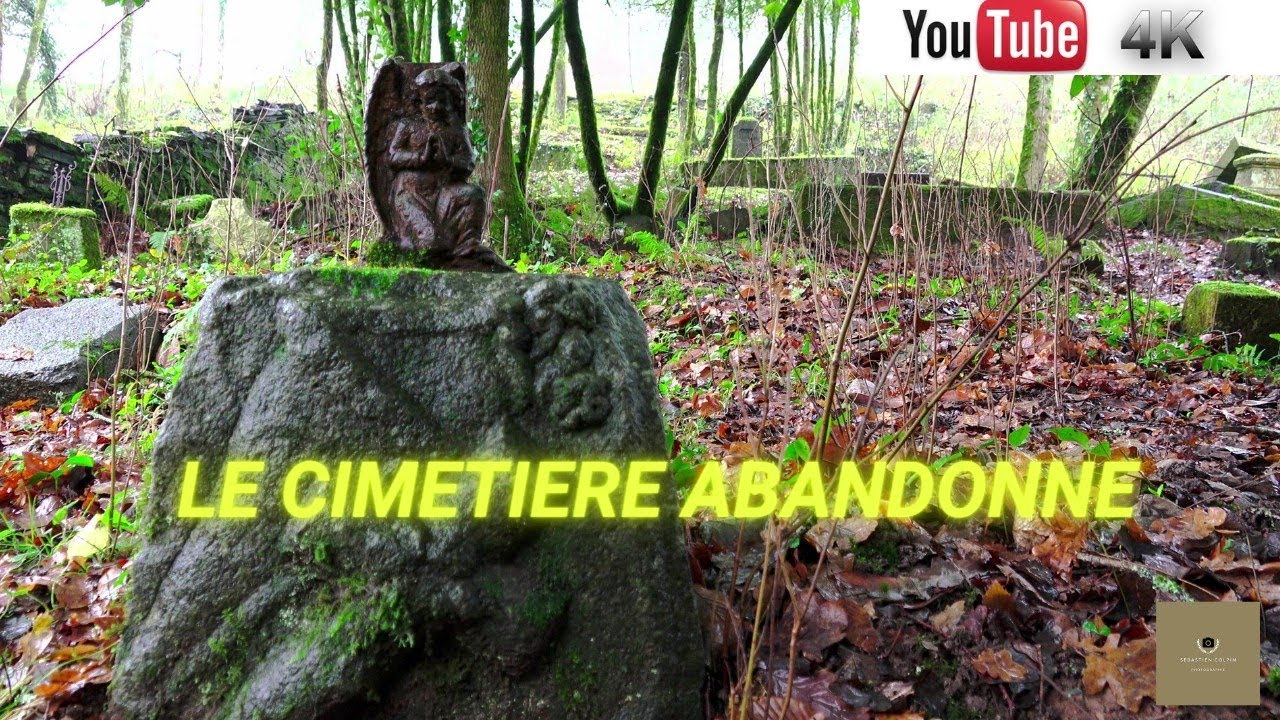 Le Cimetière abandonné du Saillant, commune de Voutezac en Corrèze