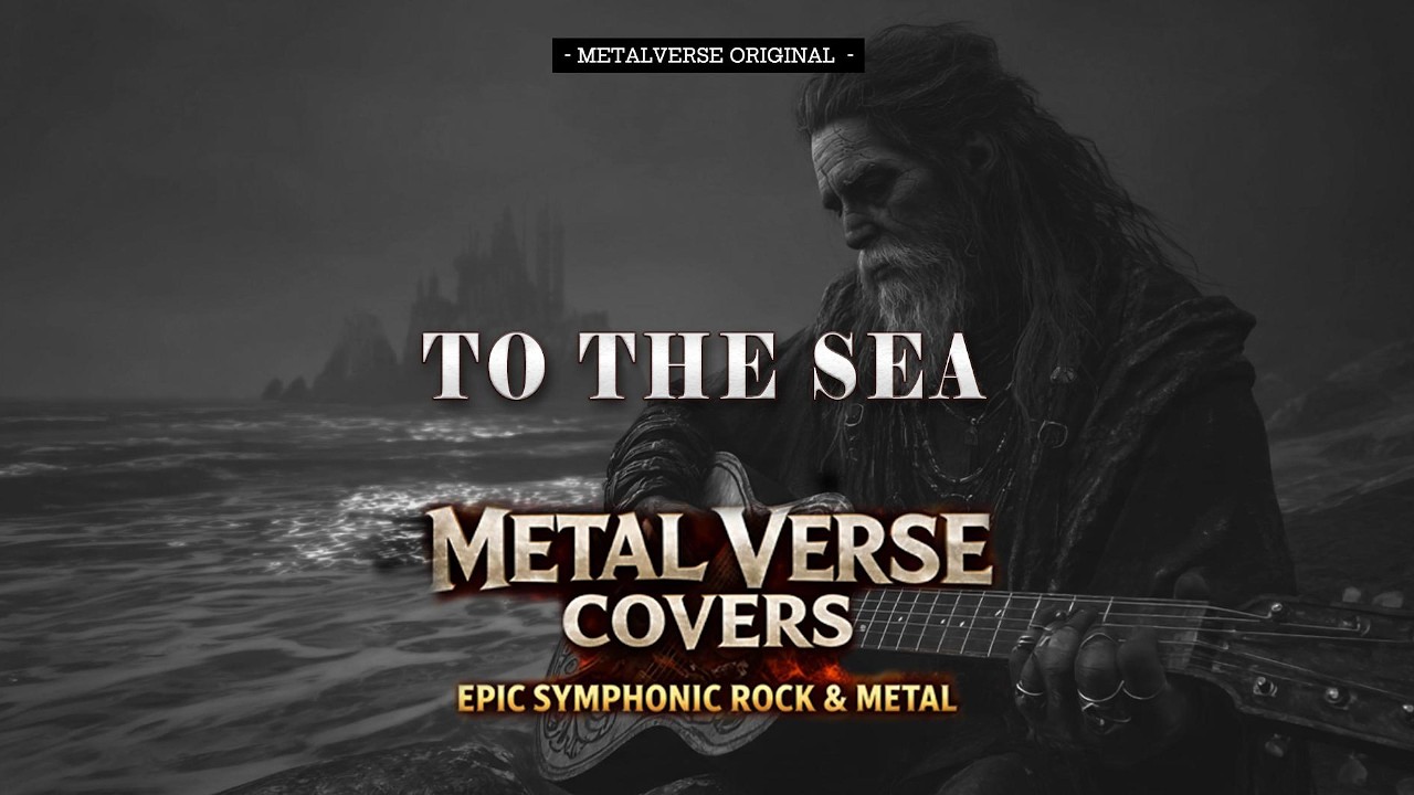 TO THE SEA  -  ROCK BALLAD METAL VERSE ORIGINAL #rockballad