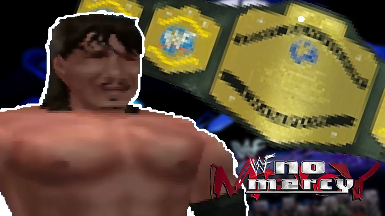 WWF No Mercy - Championship Mode, Light Heavyweight ft. Eddie Guerrero