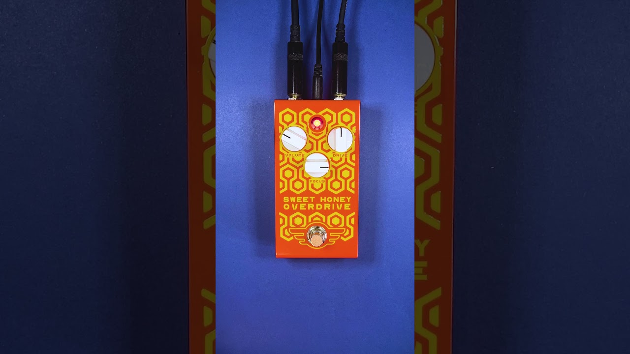Handwired Sweet Honey Overdrive - amp-like #overdrive