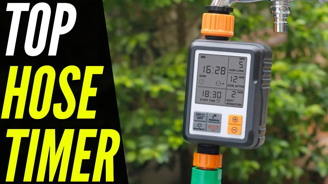 The Best Hose Timer 2023 | to Save You Time and Water!