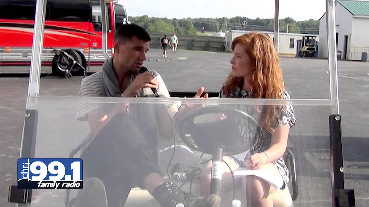 Kingdom Bound 2014 - Care Baldwin Interviews For King and Country