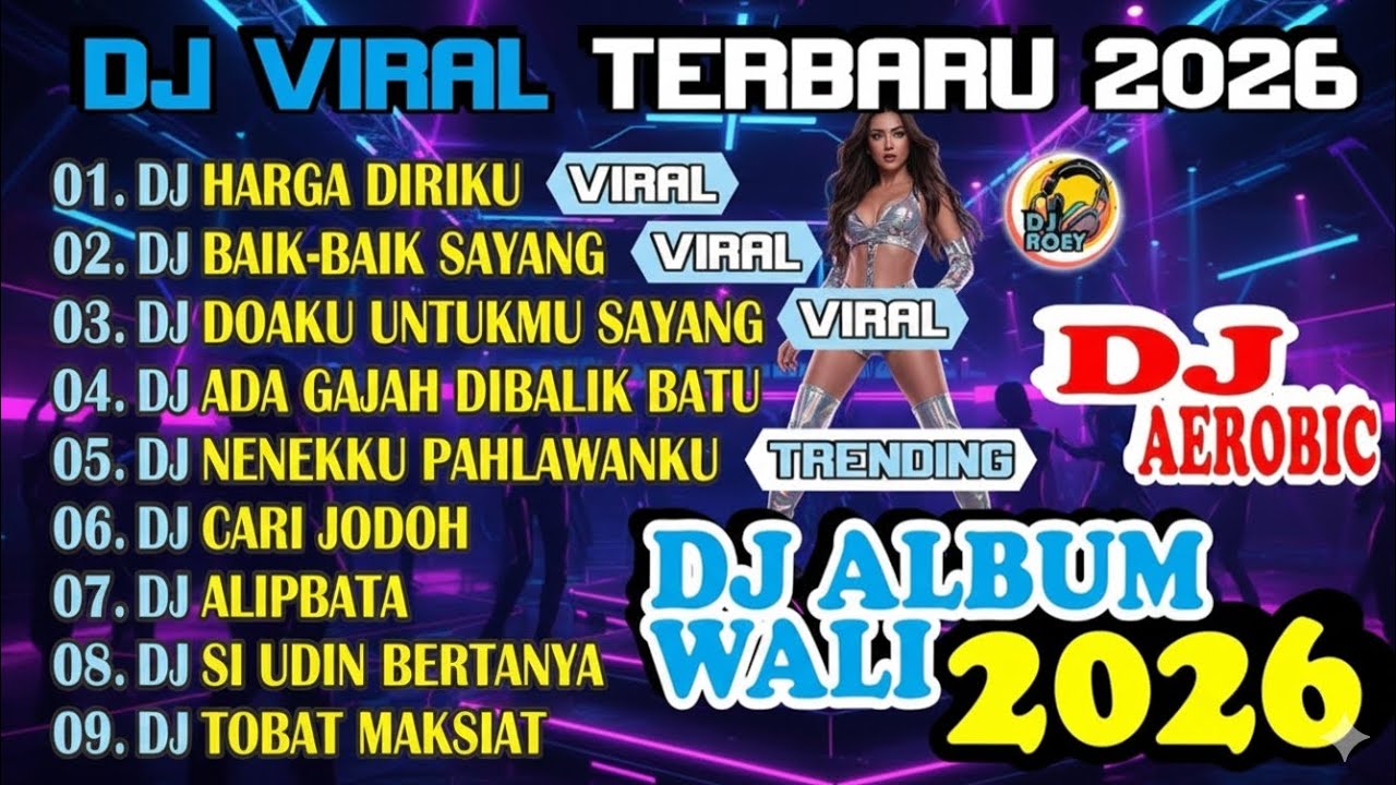 🔥 DJ WALI VIRAL TERBARU 2026 — FULL BASS, FULL REMIX, FULL ENERGY