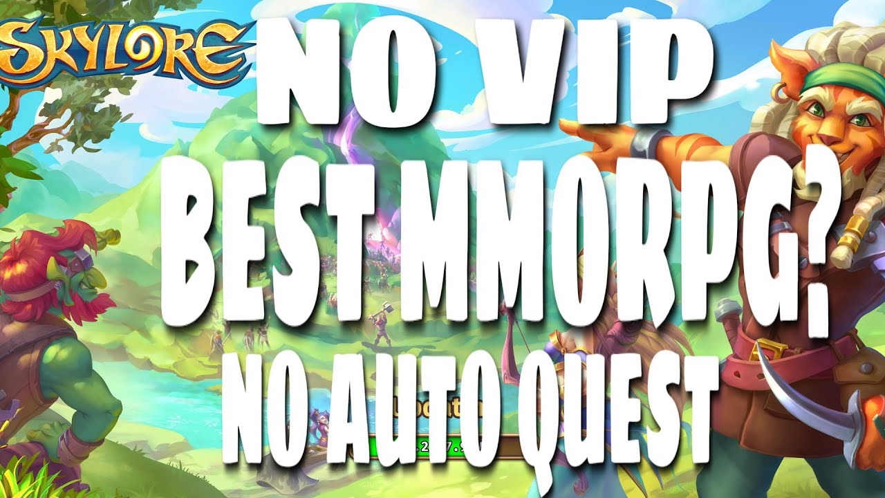 [MOST AWAITED MMO IN ANDROID] SKYLORE GAMEPLAY 2020 Part 1