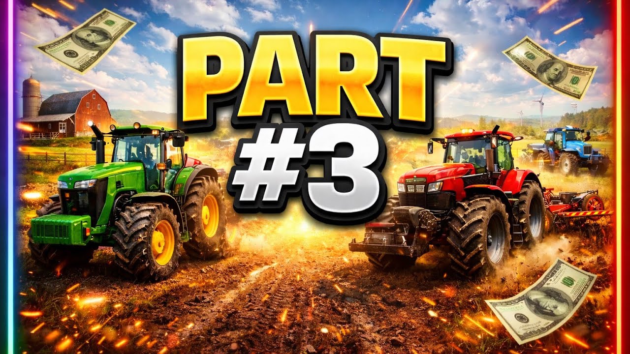 Massive Corn Harvest | Farming Simulator 25
