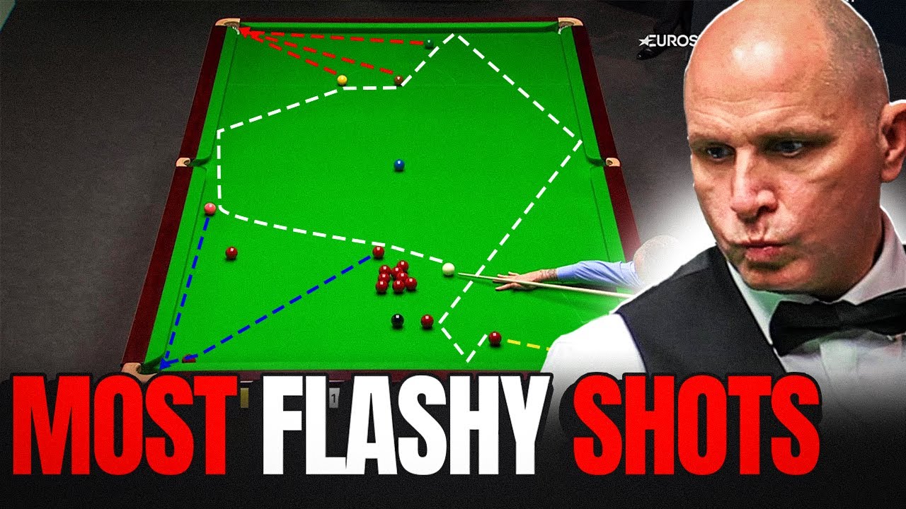 The Most FLASHY Shots of the 2023 | SNOOKER Time
