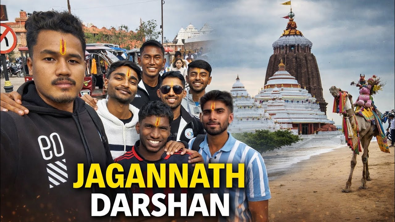 Jagannath Darshan | NSU Team in Puri | Beach Fun | AIU East Zone | EP 3