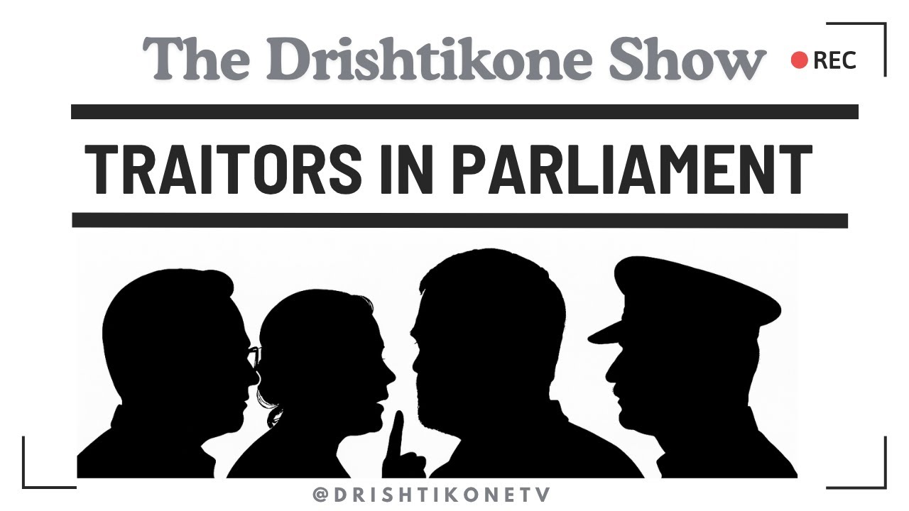 Traitors in Parliament: India Fights Terror, Congress Fights India