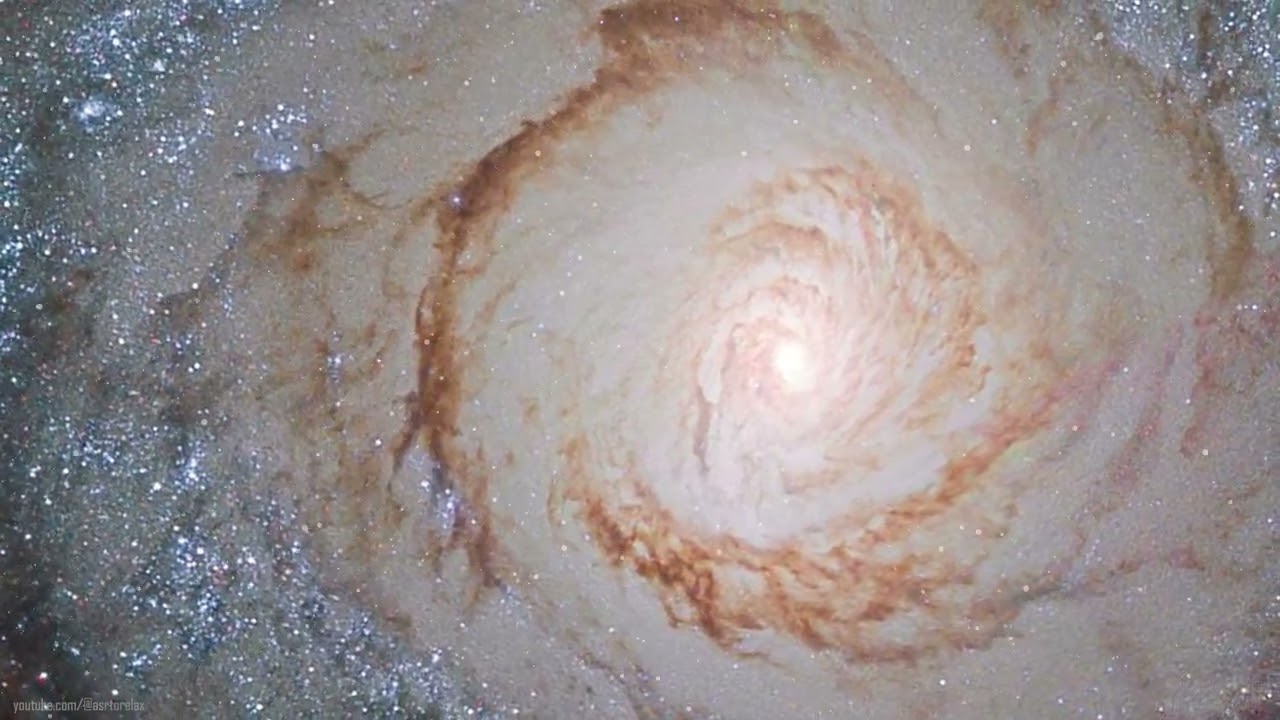 Meditative Cosmic Music: Starburst Galaxy Messier 94 for Relaxation #relaxation