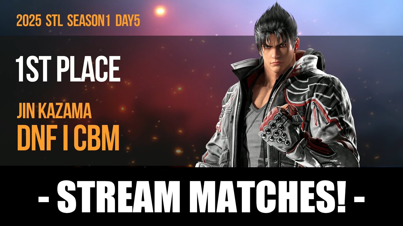 2025 STL S1 Day 5, Winner! CBM Stream Matches (TEKKEN 8 - 체베망의 STL 데이 우승, 방송 경기 모음)