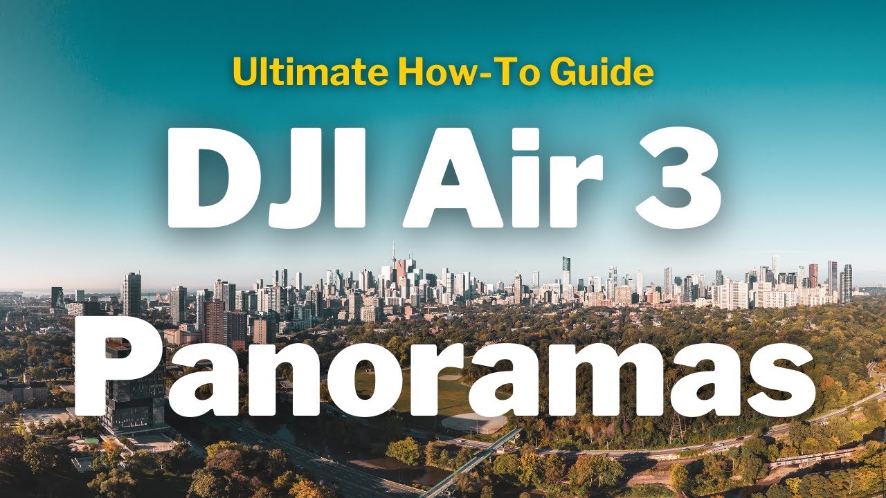 Unleash the Power: Mastering DJI Air 3 Panoramas
