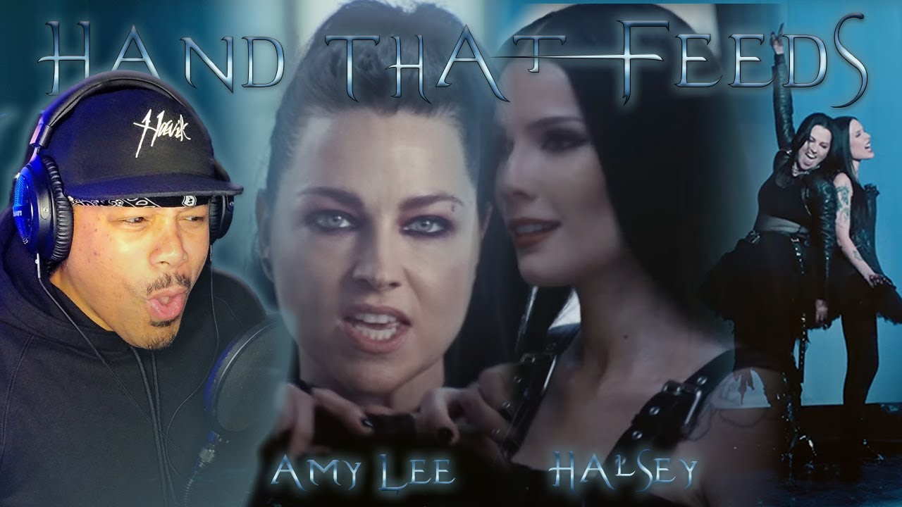 HERE WE GO!!!! | Hand That Feeds | AMY LEE | HALSEY | Ballerina | REACTION |