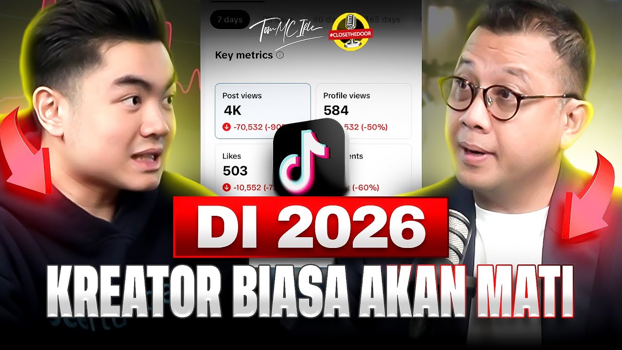 Cuma 6 Bulan, Puluhan Juta Followers?! Creator Faceless Pun Bisa Kaya Dadakan! 😱