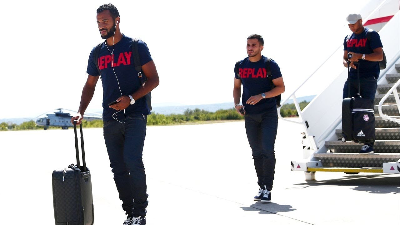 Η πτήση του Ολυμπιακού για την Ριέκα! / Olympiacos's Flight to Rijeka!