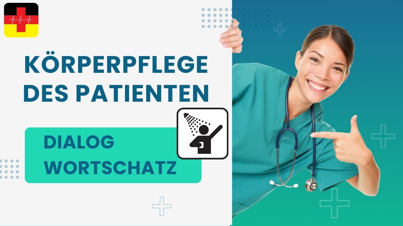 So sprichst du auf Deutsch über Körperpflege: Pflege-Dialog A2 B1