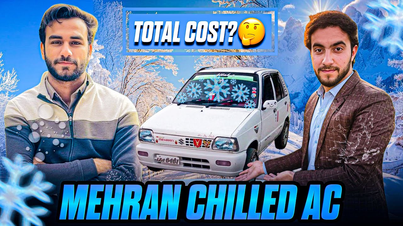 Mehran Chilled Ac | Tottal cost ? | Ac smoke 💨