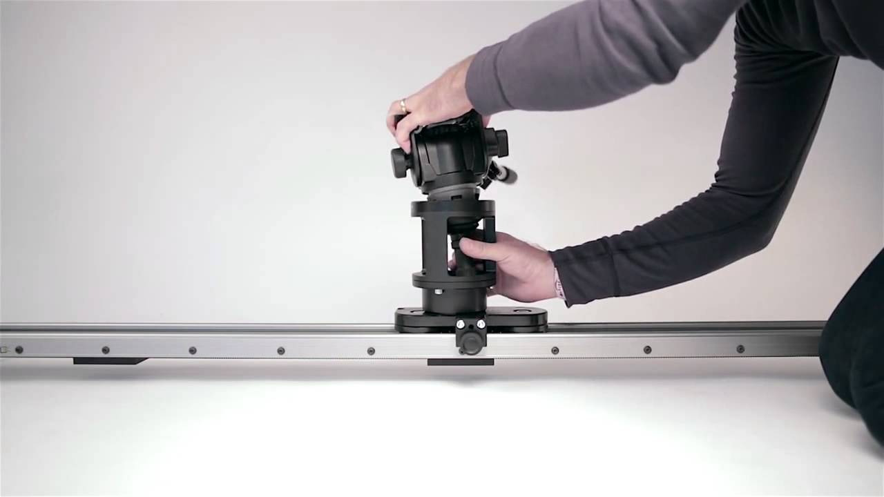 Slide Kamera AF 15 adapter for 75mm-100mm half ball