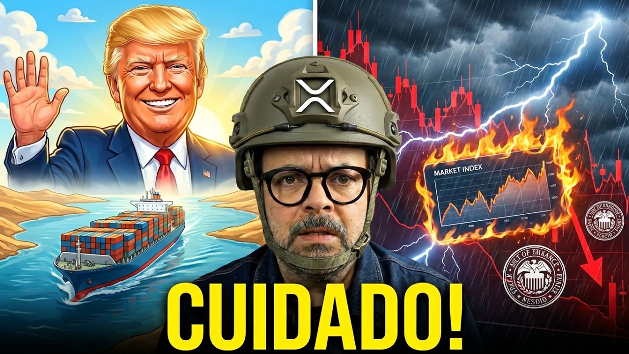 🚨 A Armadilha Perfeita no Mercado Cripto: Existe Risco de Crash?