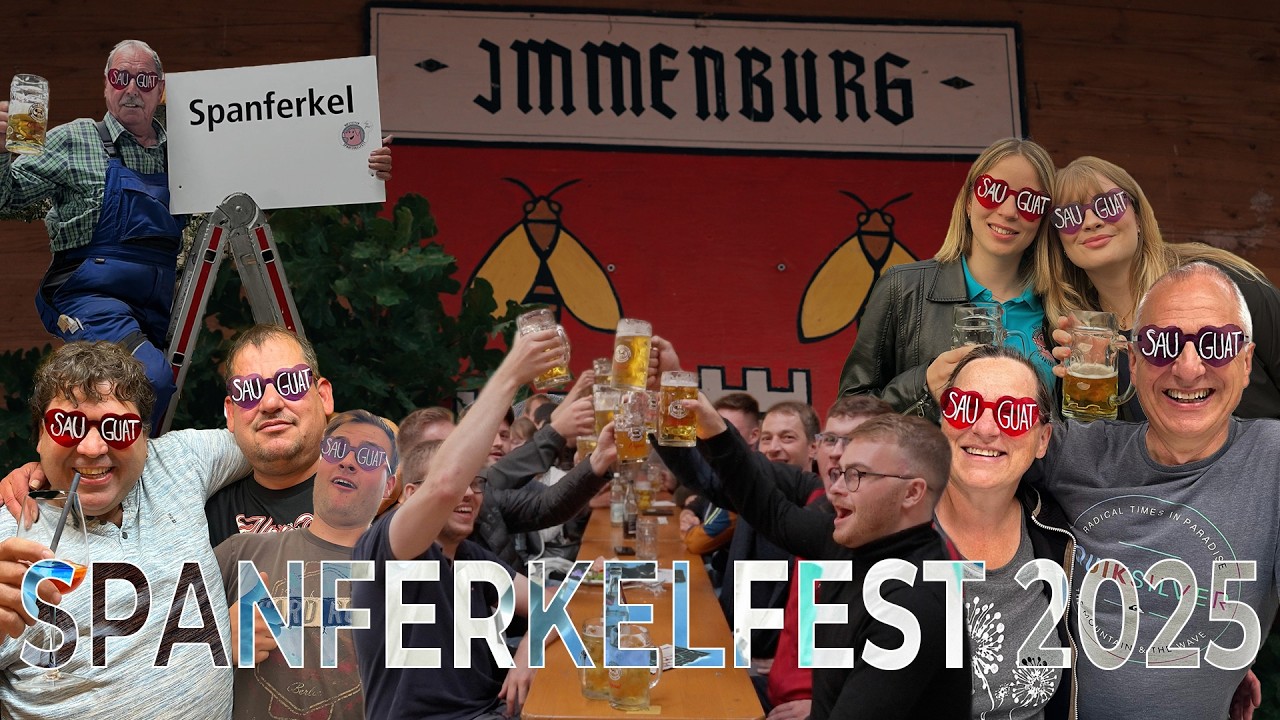 SPANFERKELFEST 2025 I AFTERMOVIE