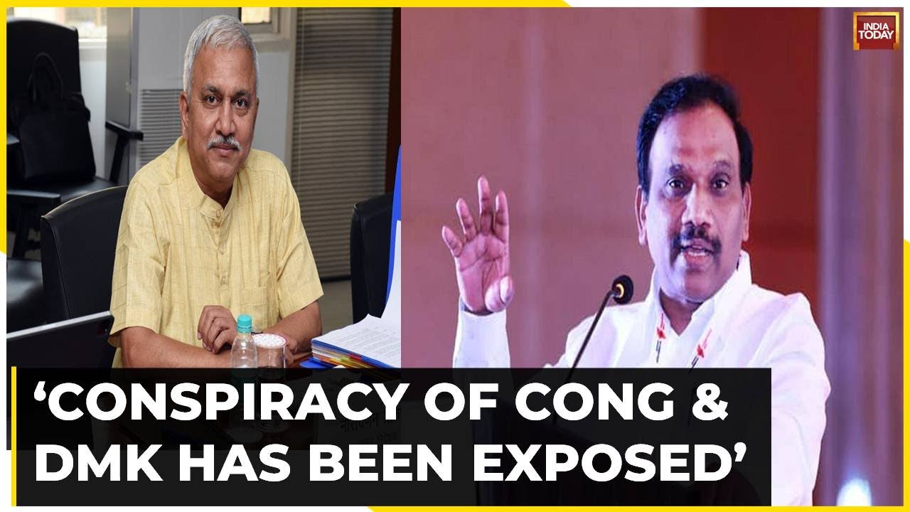 Conspiracy Of Congress And DMK Has Been Exposed: Narayanan Thirupathy, VP. TN BJP